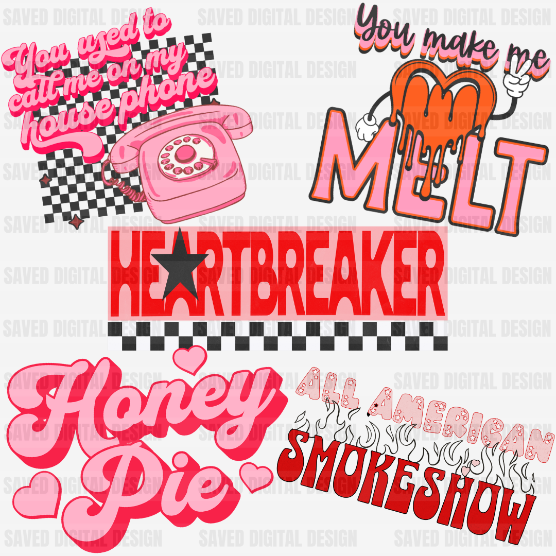 RETO VALENTINE BUNDLE OF 5
