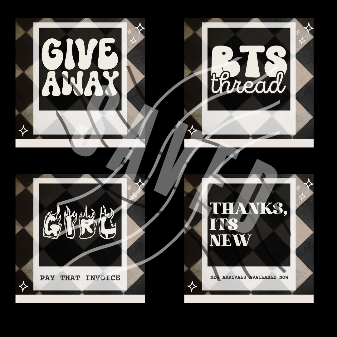 RAD ADVERTISEMENT BUNDLE OF 4