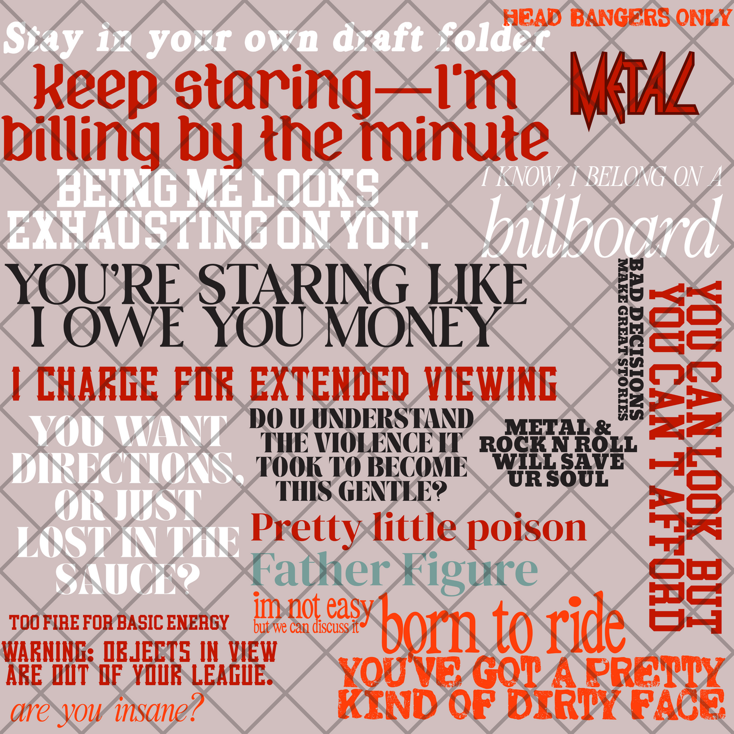 SNARKY ONE-LINERS bundle of 21