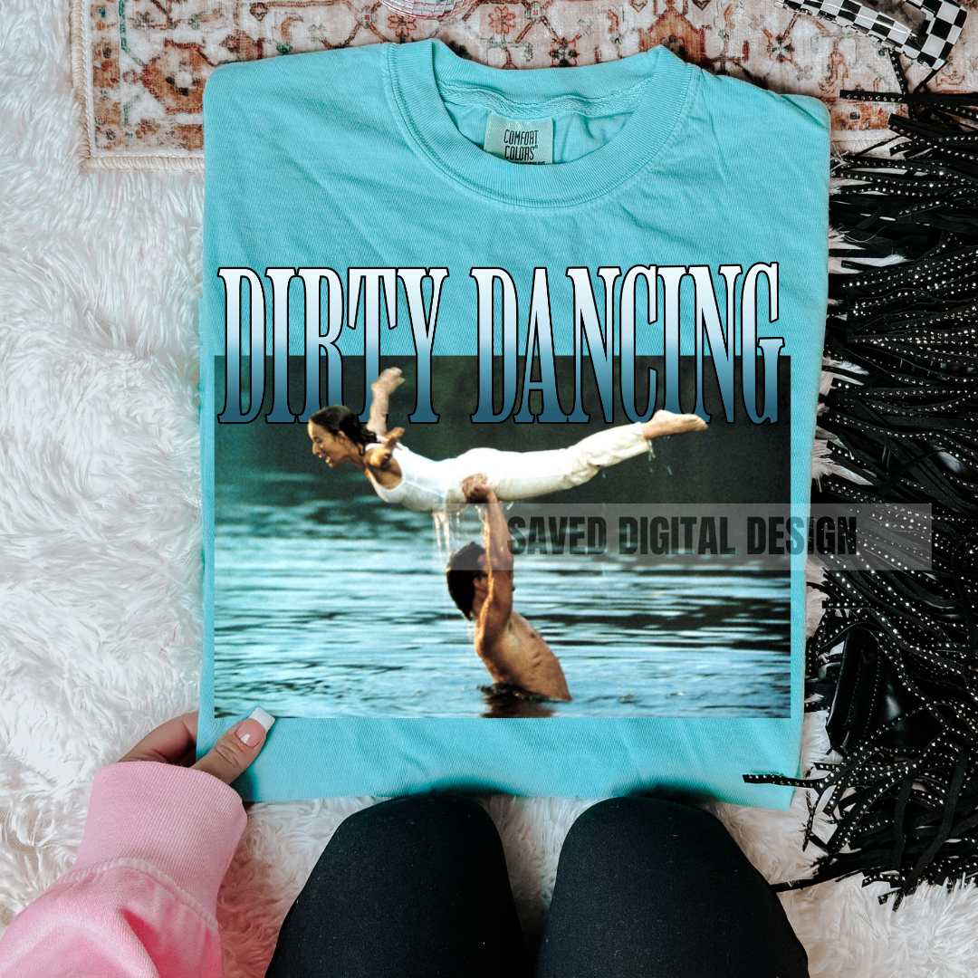 DIRTY DANCE VINTAGE STYLE PNG