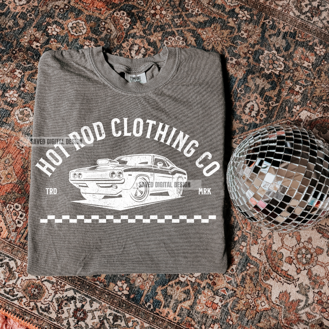 HOT ROD CLOTHING CO PNG