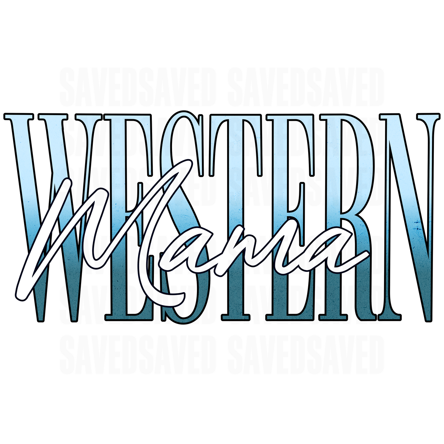 WESTERN MAMA PNG