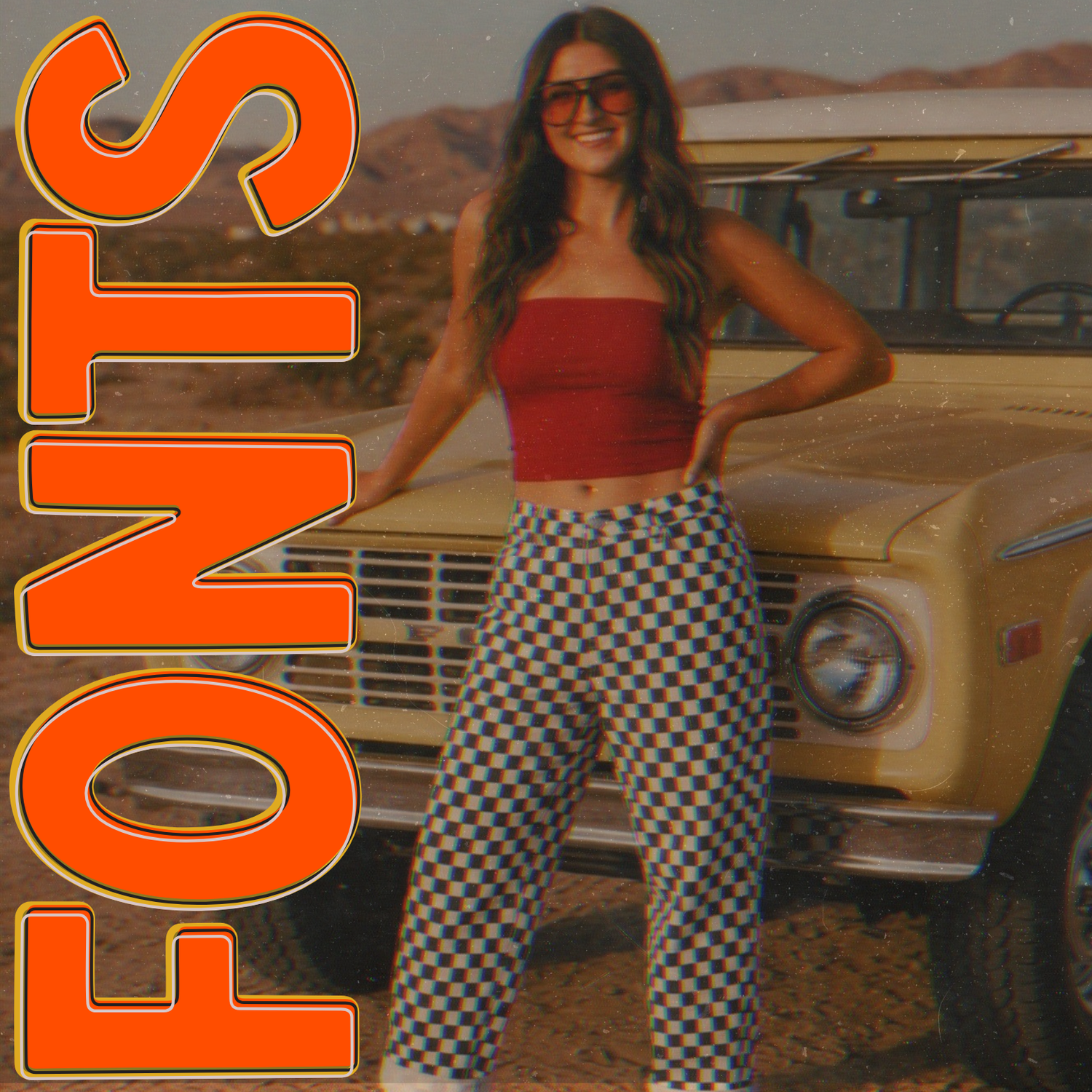 FONTS: OTF + TTF
