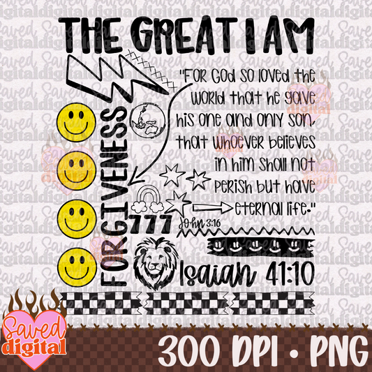 THE GREAT I AM