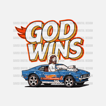 GOD WINS
