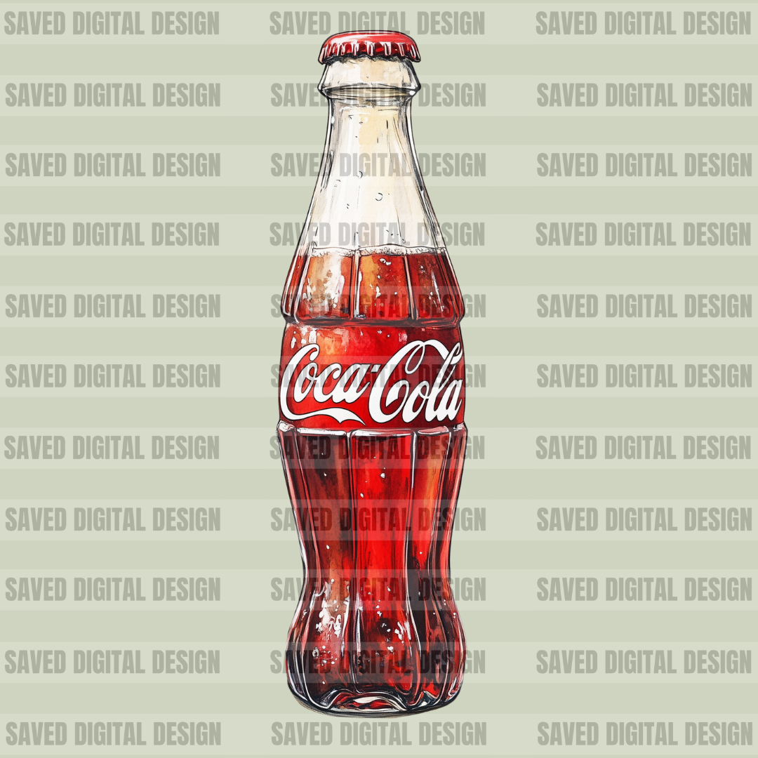 VINTAGE RED CHRISTMAS DRINK CLIPART BUNDLE