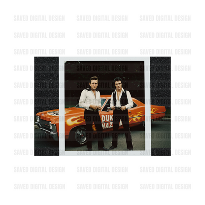 JOHNNY & ELV CAR