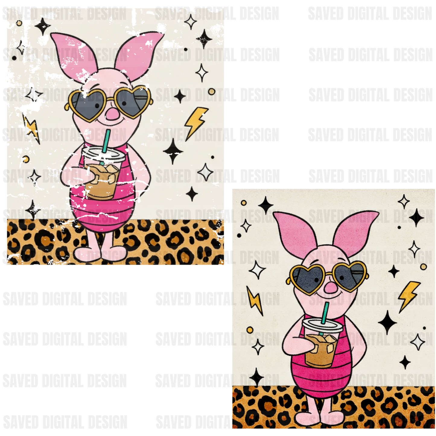 CHARACTER COFFEE CARDS - CARTOONS - bundle