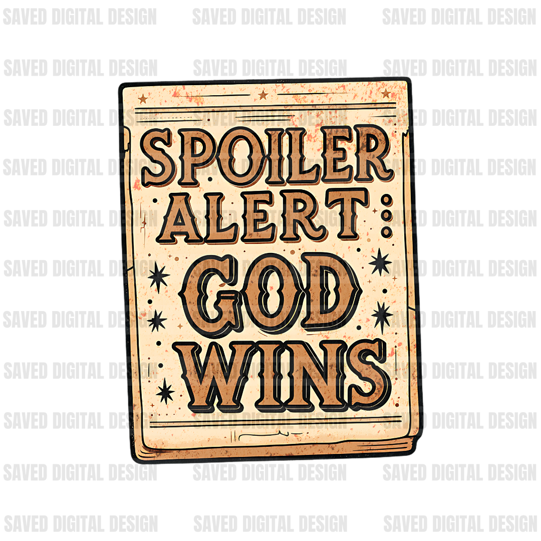 SPOILER ALERT GOD WINS