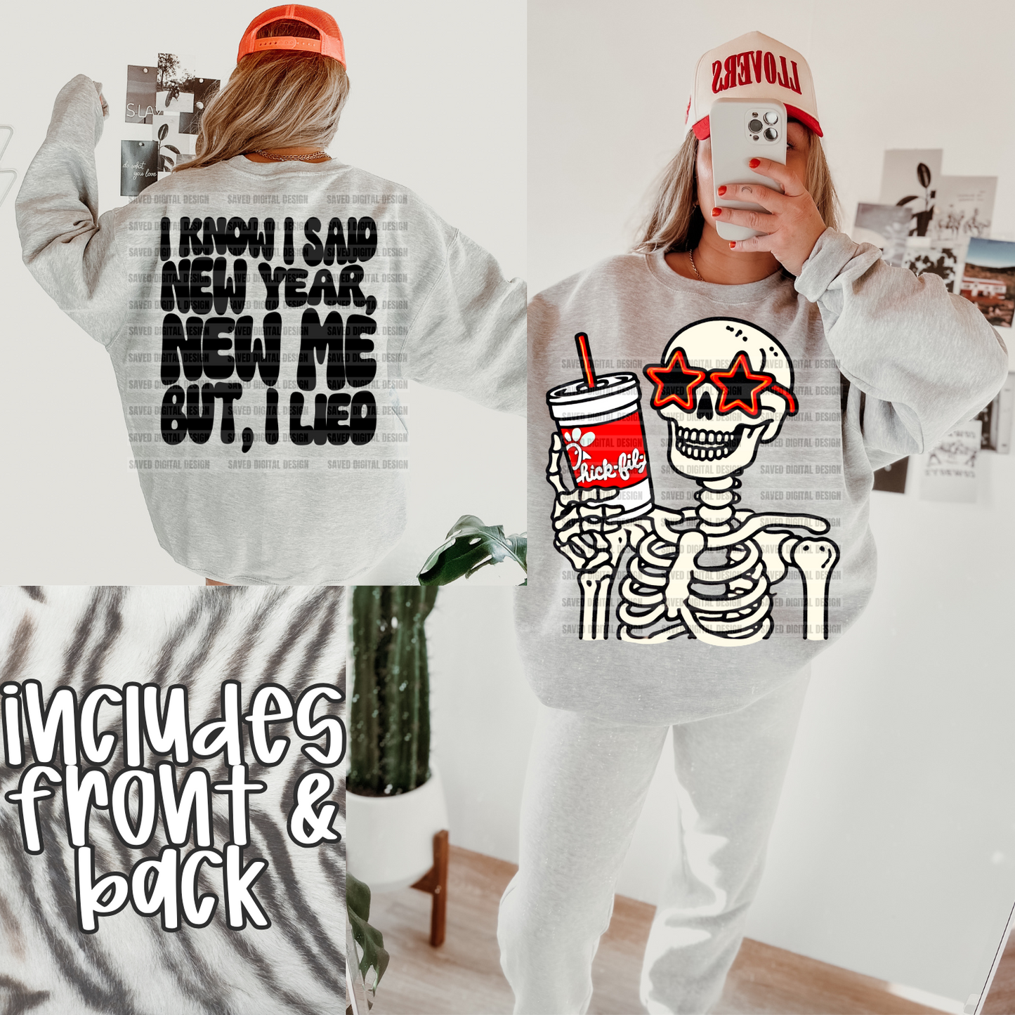 NEW YEAR NEW ME FAST FOOD CHCKFLA