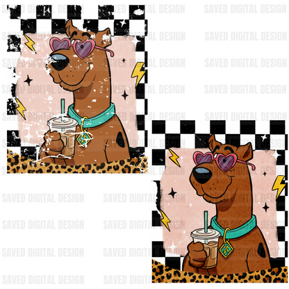 CHARACTER COFFEE CARDS - CARTOONS - bundle