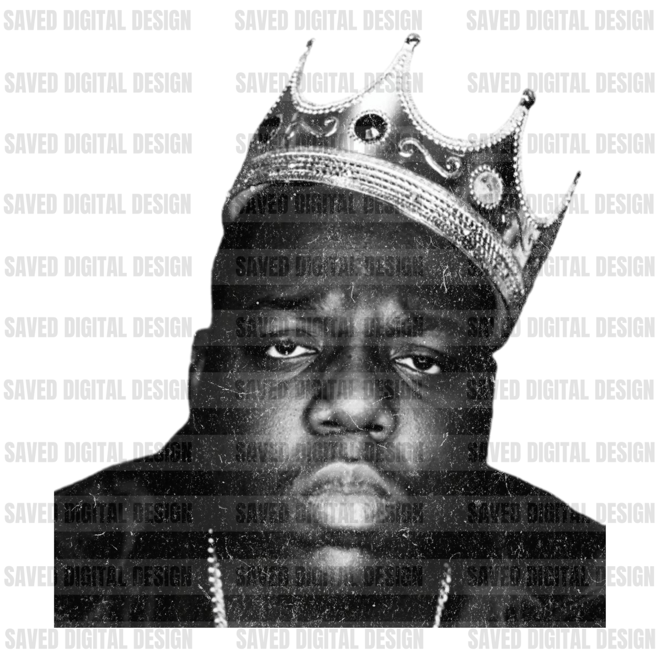 BIGGIE DISTRESSED