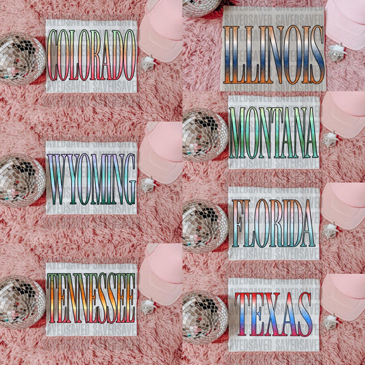 VINTAGE 90S STATES PNGS