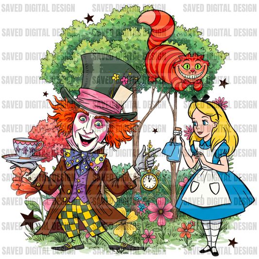 ALICE MAD HATT