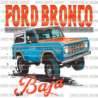 FORD BRONCO BAJA