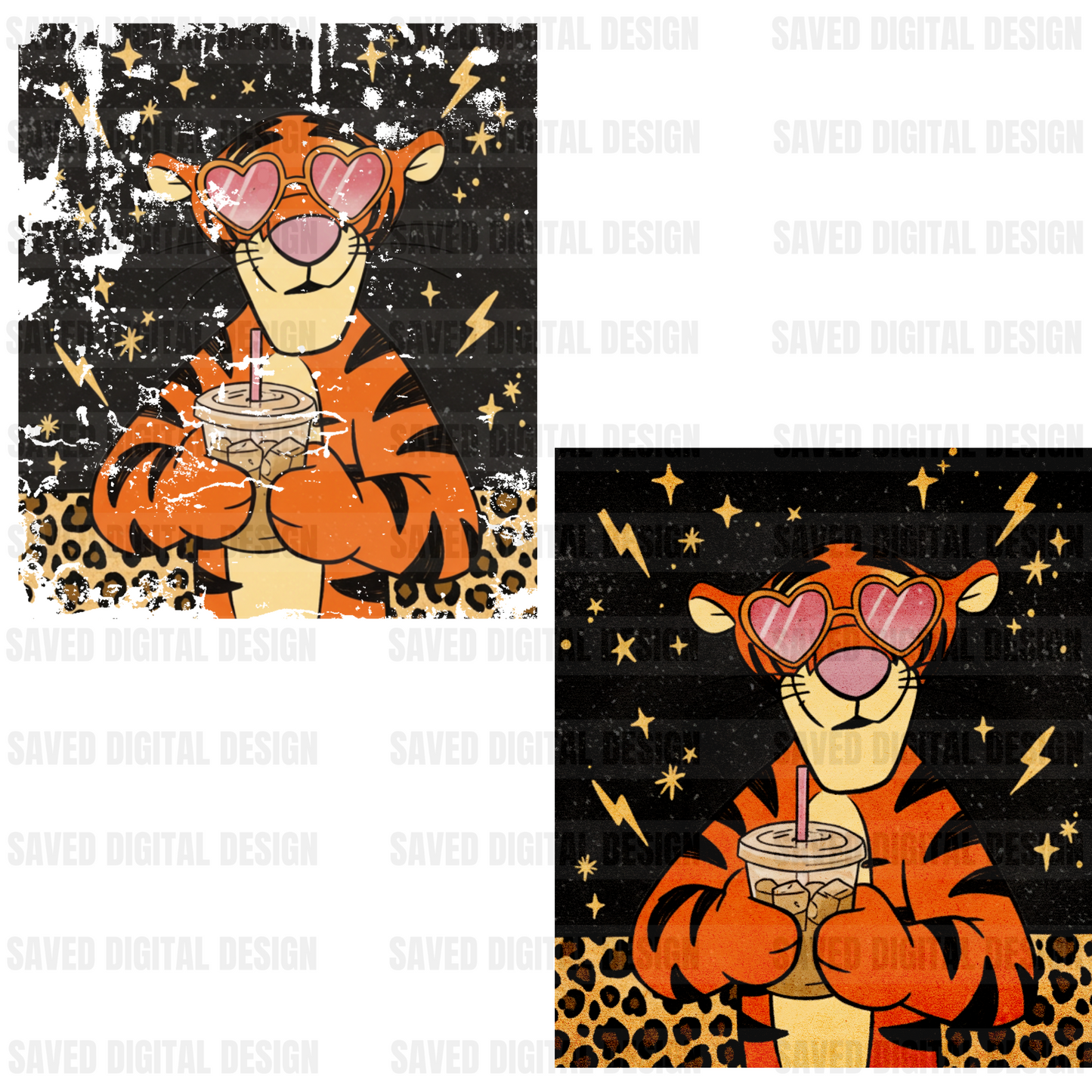 CHARACTER COFFEE CARDS - CARTOONS - bundle