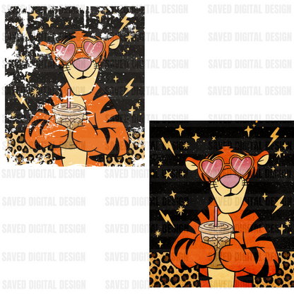 CHARACTER COFFEE CARDS - CARTOONS - bundle