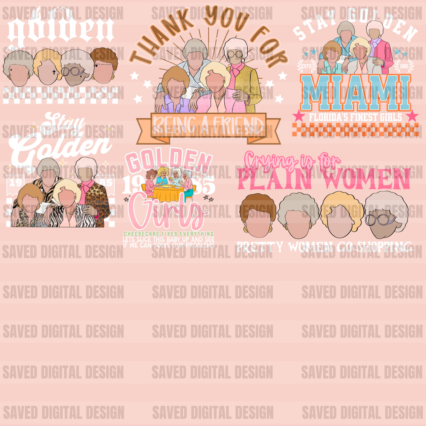 GOLDEN BABES BUNDLE - 17 TOTAL