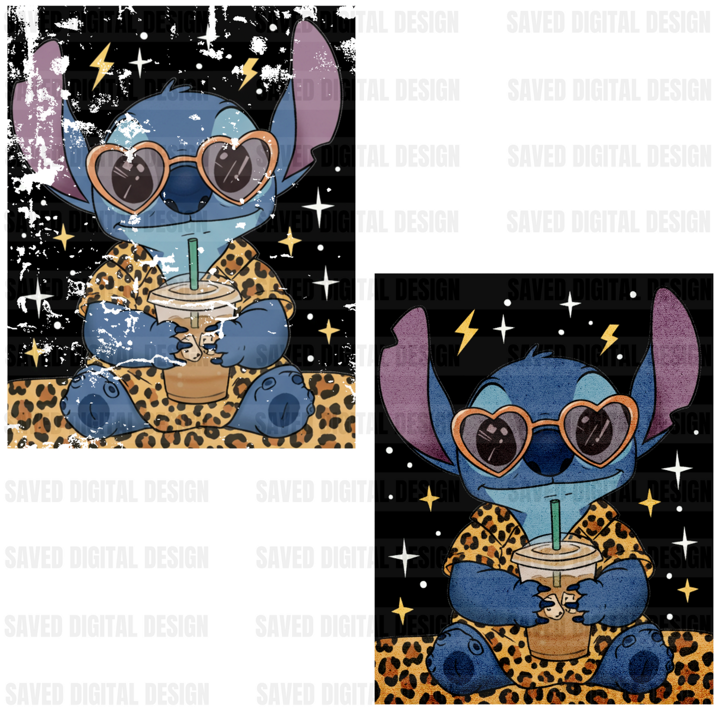 CHARACTER COFFEE CARDS - CARTOONS - bundle