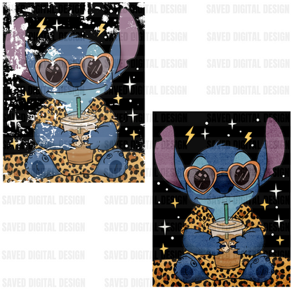 CHARACTER COFFEE CARDS - CARTOONS - bundle