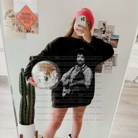 WAYLON DISTRESSED