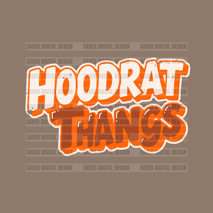 HOODRAT THANGS