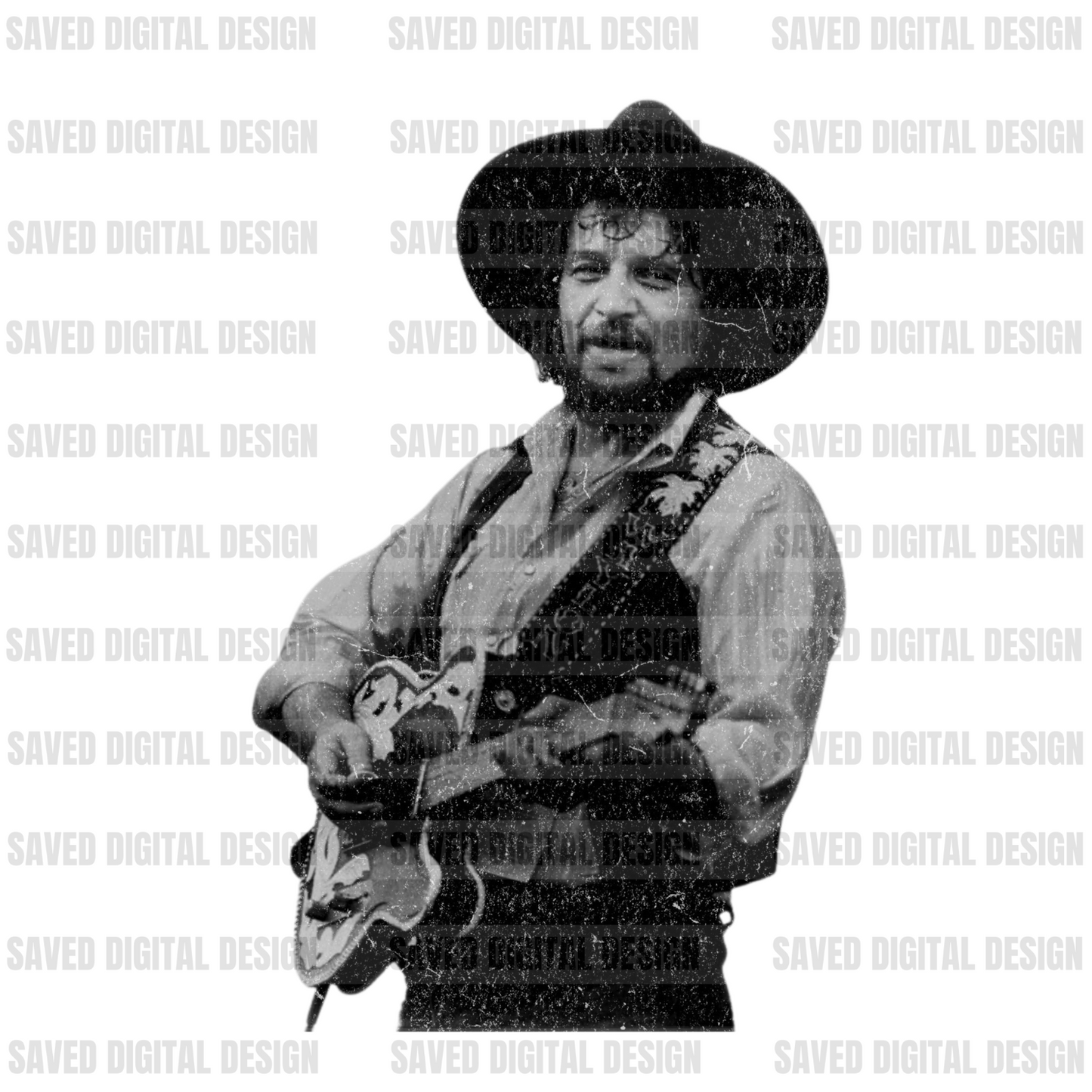 WAYLON DISTRESSED