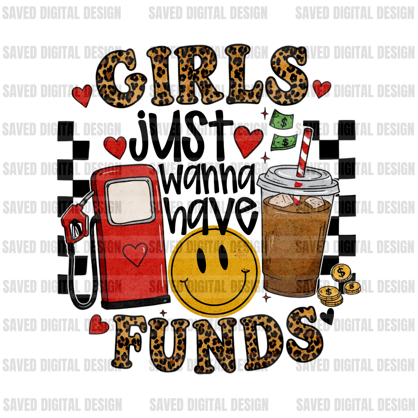 GIRLS JUST WANNA HAVE FUNDS