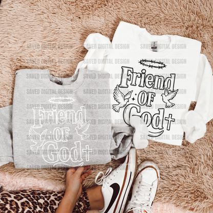 FRIEND OF GOD BLACK + WHITE VERSION