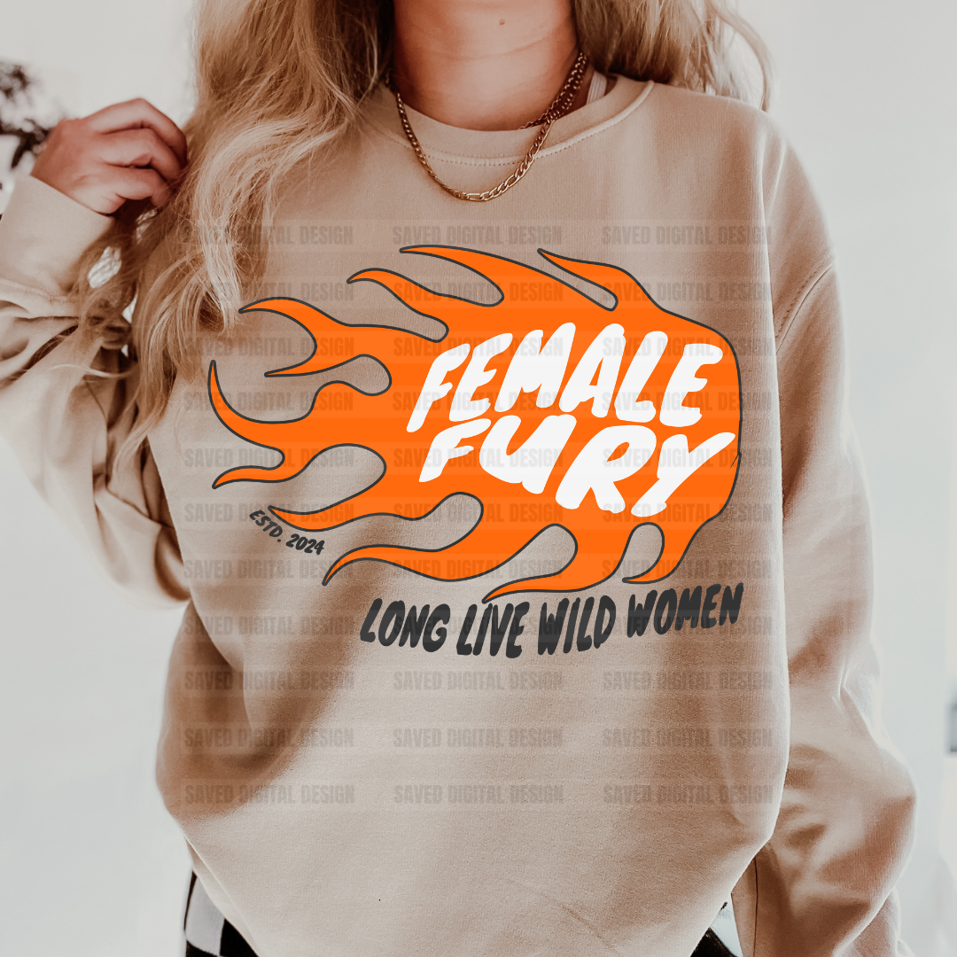 FEMALE FURIES SINGLES