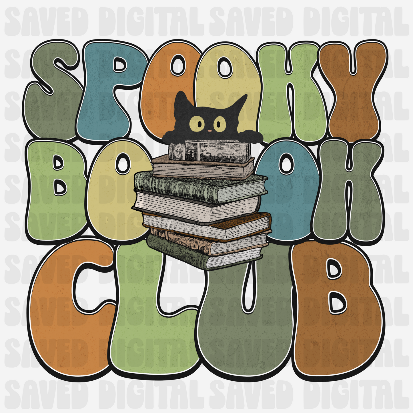 SPOOKY BOOK CLUB