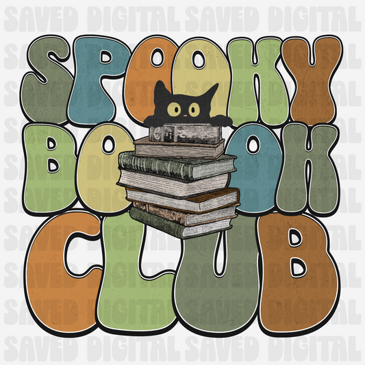 SPOOKY BOOK CLUB