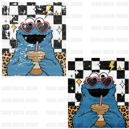CHARACTER COFFEE CARDS - CARTOONS - bundle