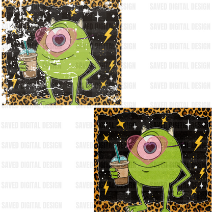 CHARACTER COFFEE CARDS - CARTOONS - bundle