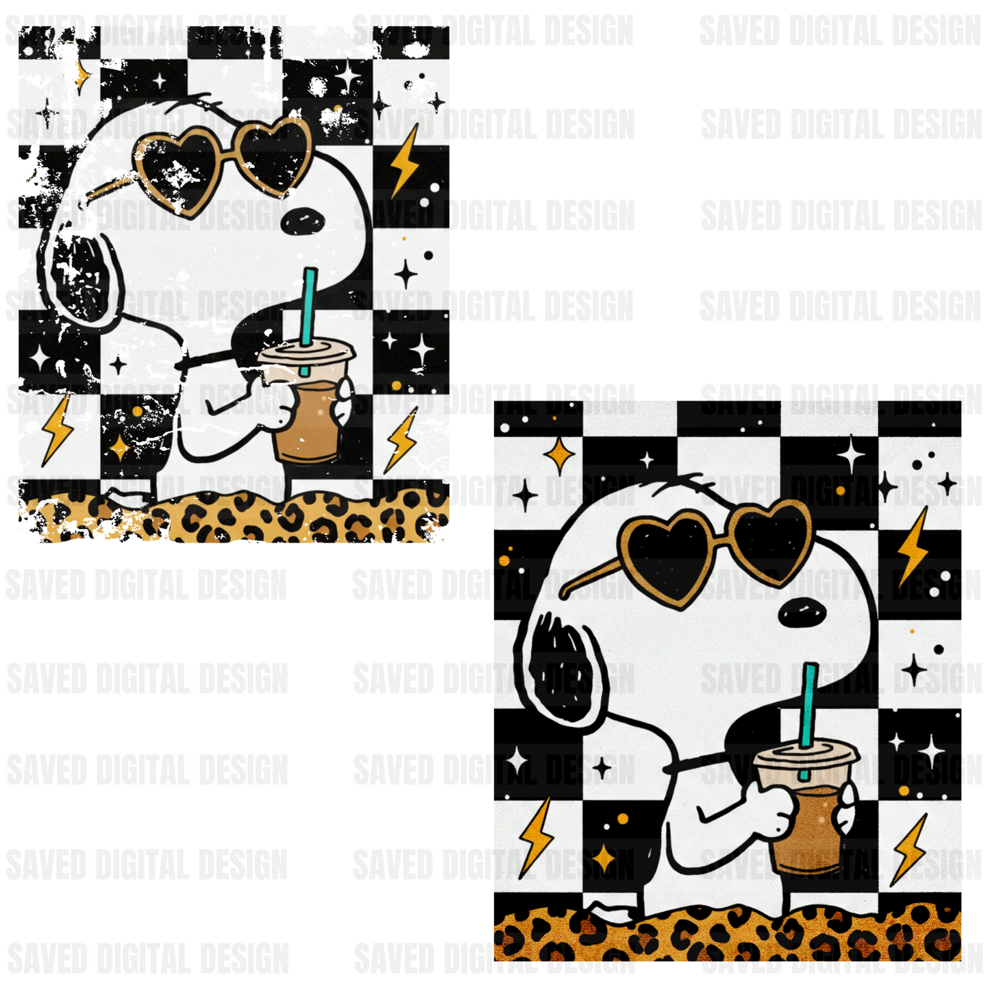 CHARACTER COFFEE CARDS - CARTOONS - bundle
