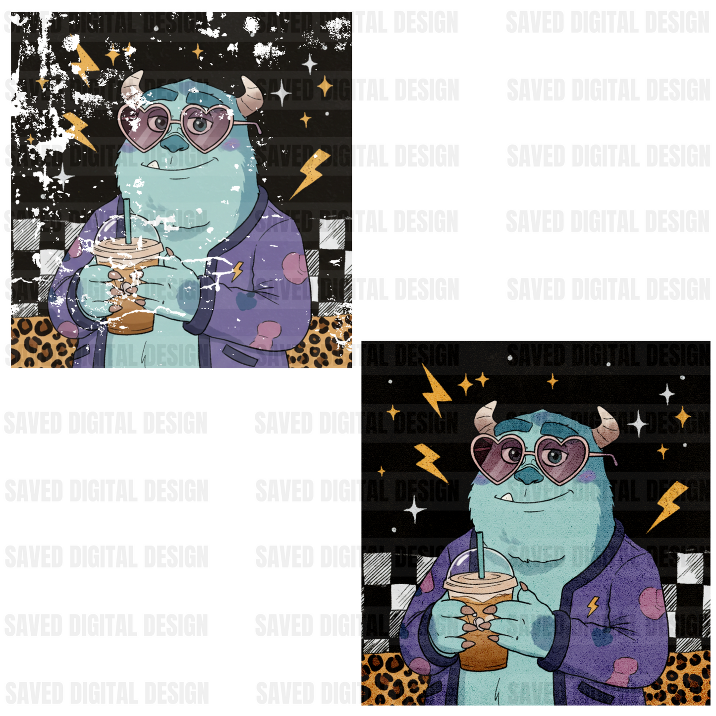 CHARACTER COFFEE CARDS - CARTOONS - bundle