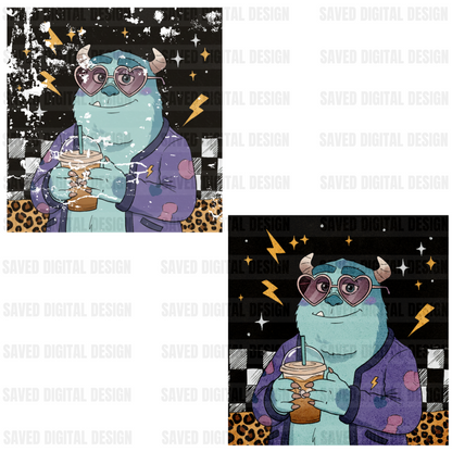 CHARACTER COFFEE CARDS - CARTOONS - bundle