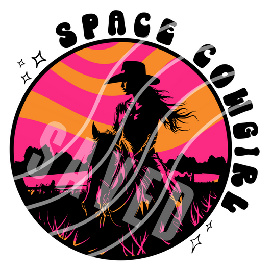 SPACE COWGIRL PNG