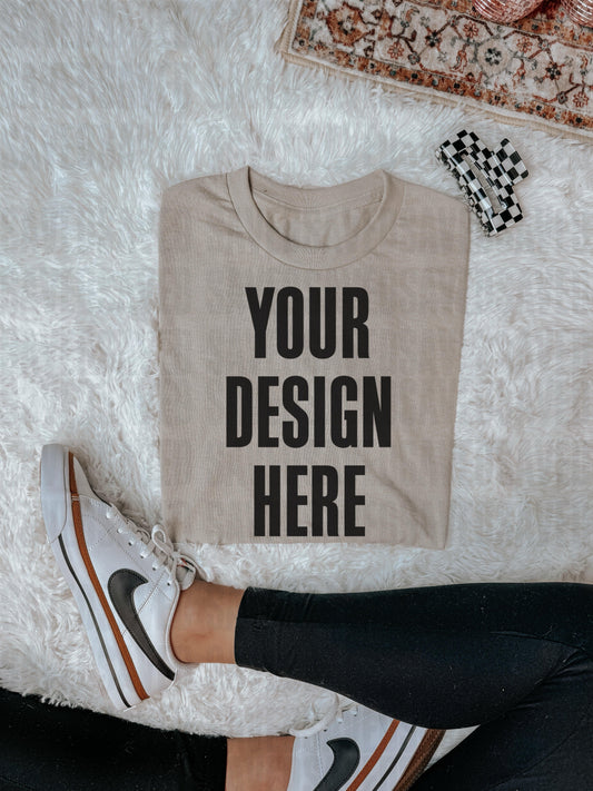 SAND TEE - THE MOST MOCK DROP