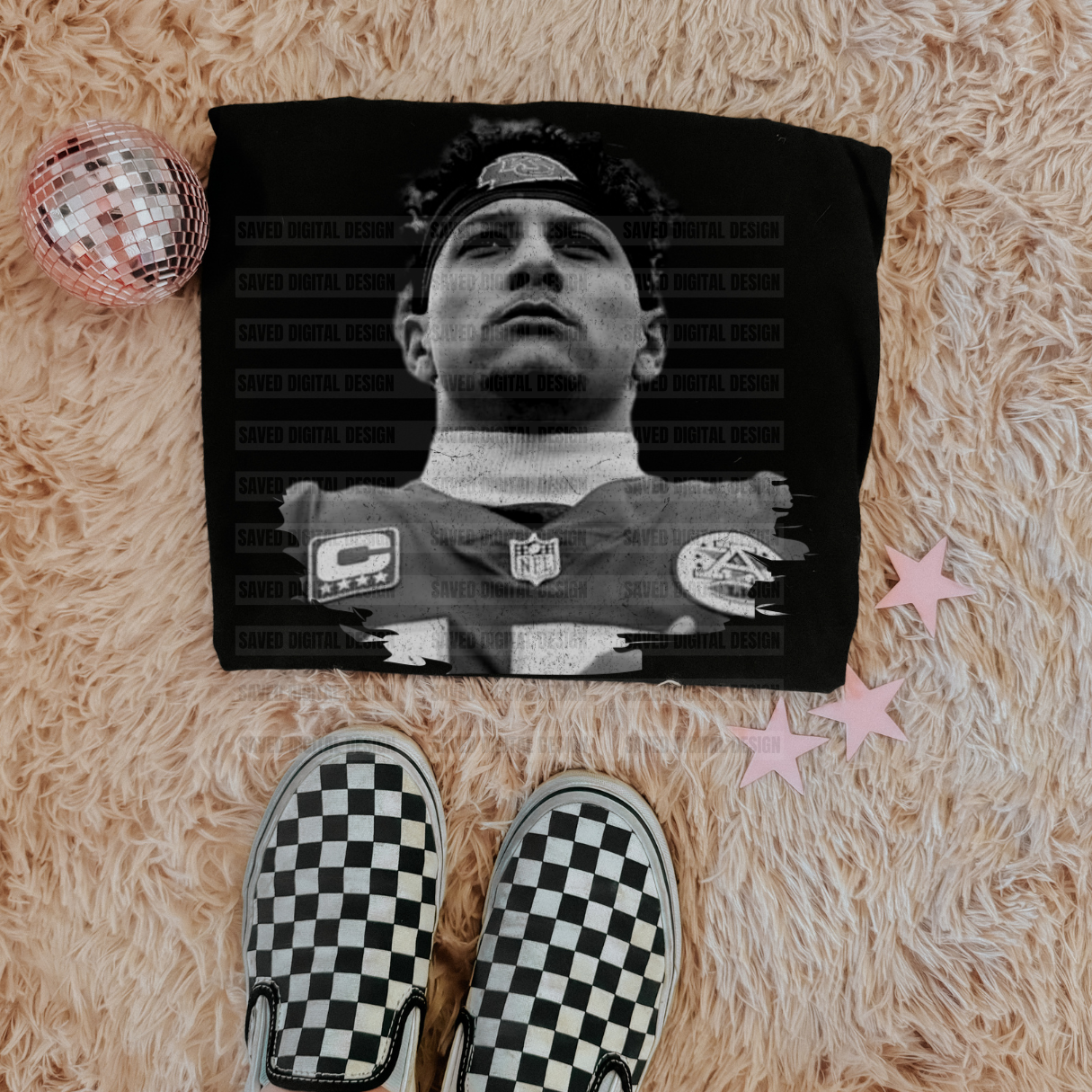 MAHOMES DISTRESSED