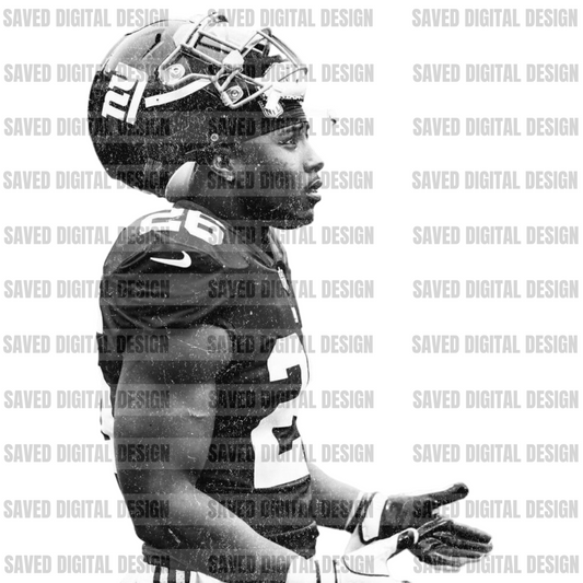 SAQUAN DISTRESSED