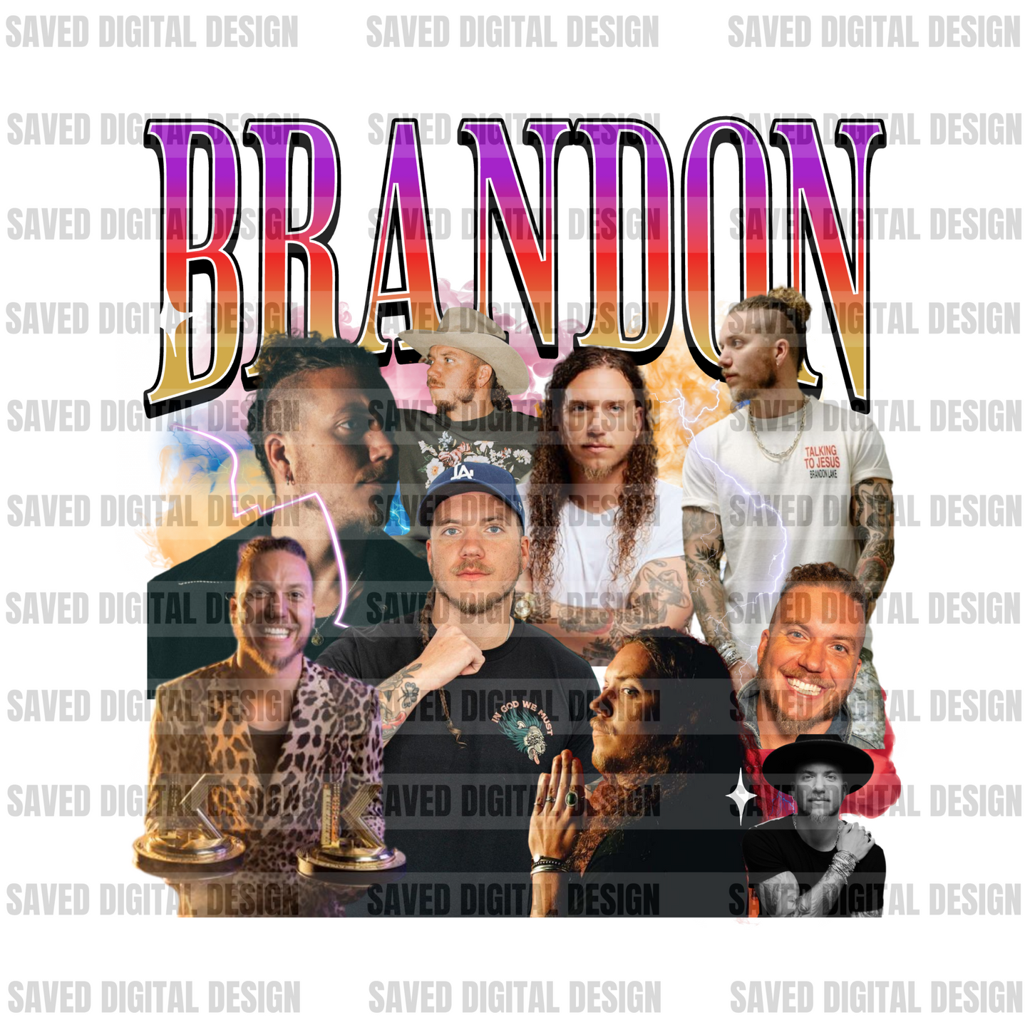BRANDON PORTRAIT COLLAGE