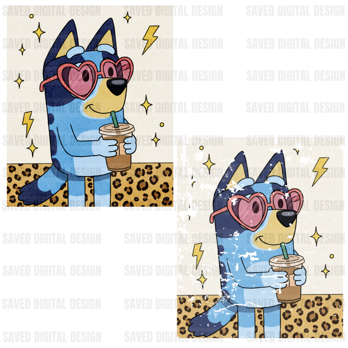 CHARACTER COFFEE CARDS - CARTOONS - bundle