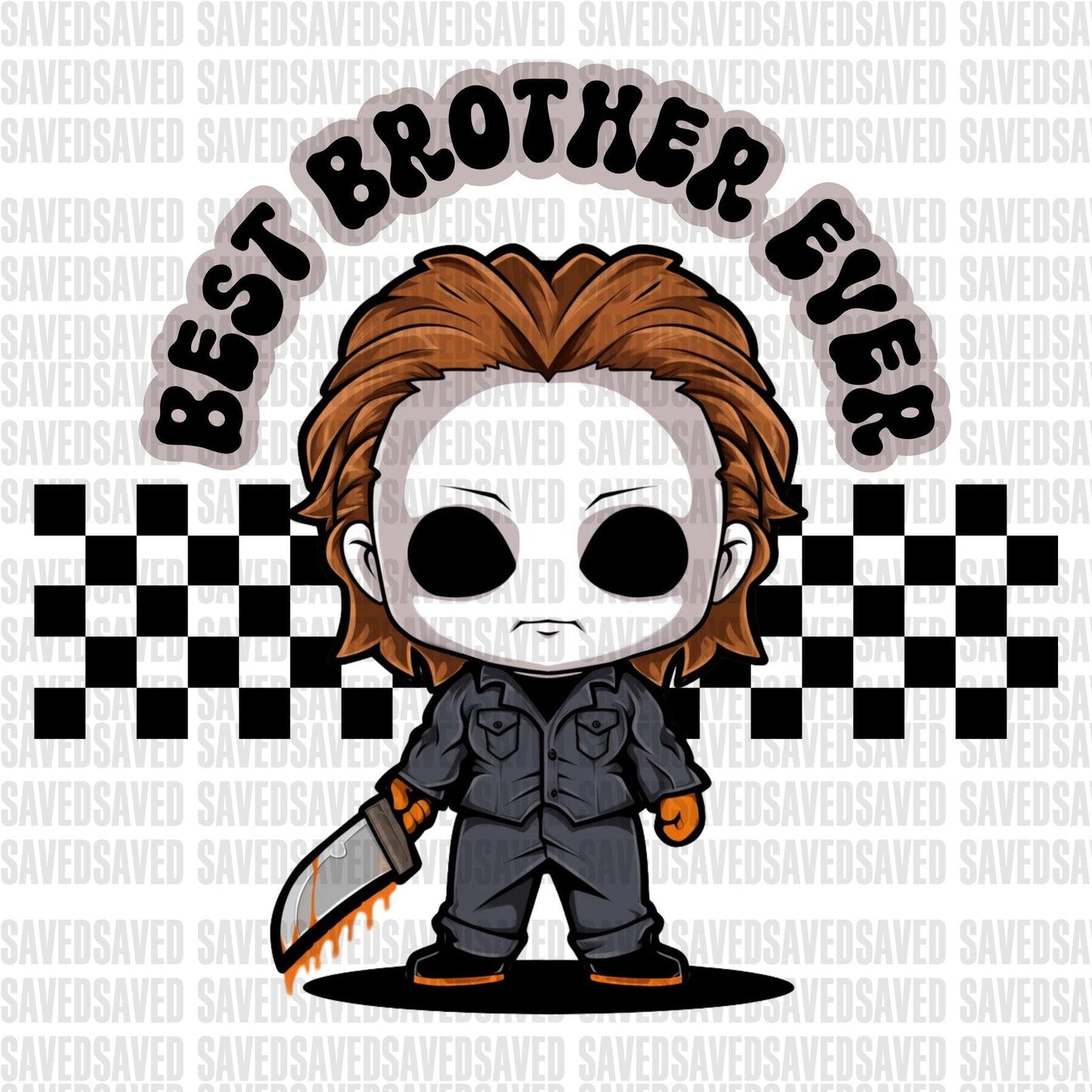 BEST BROTHER EVER PNG