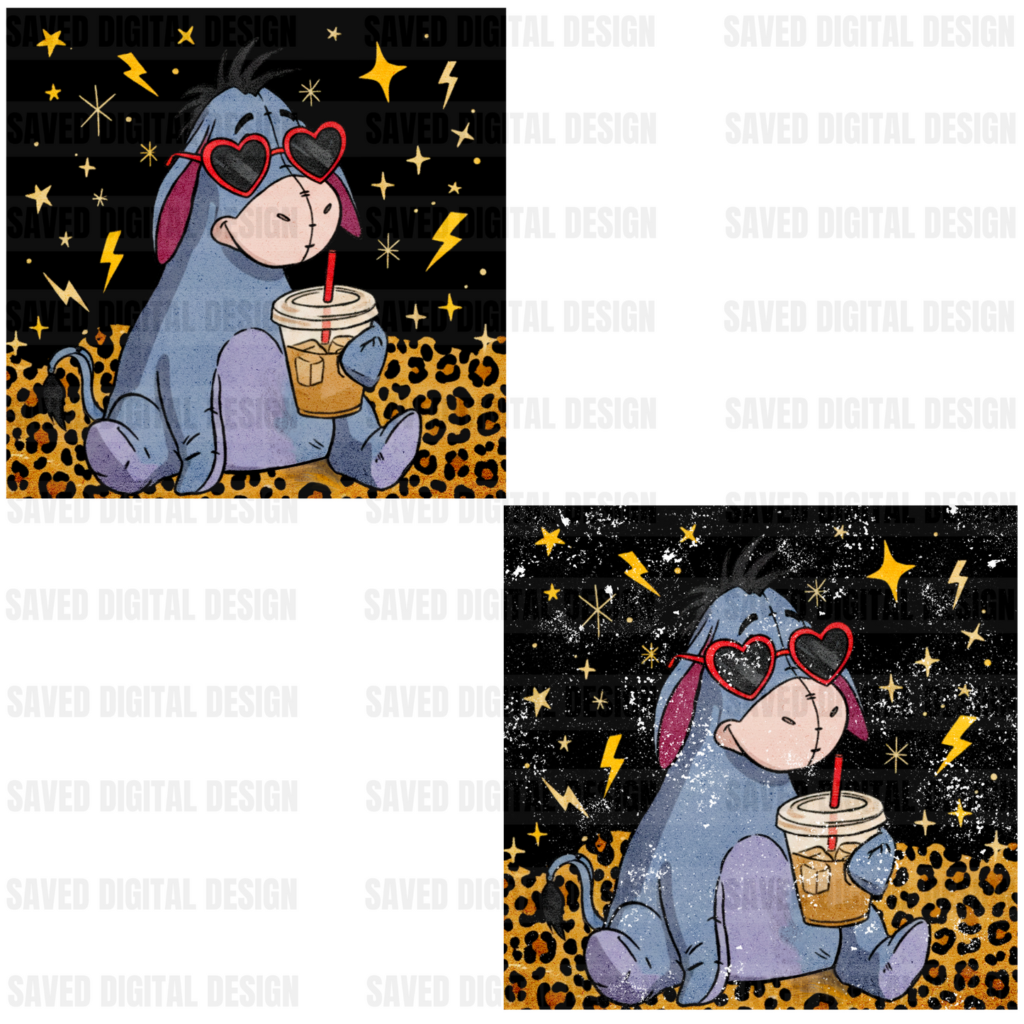 CHARACTER COFFEE CARDS - CARTOONS - bundle