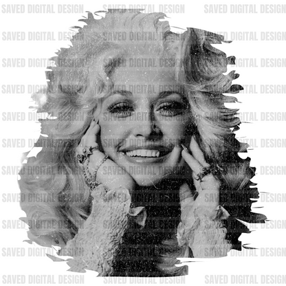 DOLLY DISTRESSED