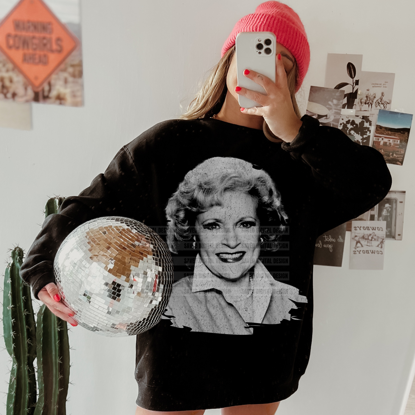 BETTY W DISTRESSED