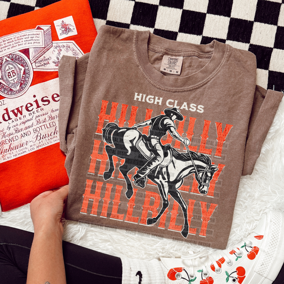 HIGH CLASS HILLBILLY