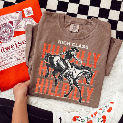 HIGH CLASS HILLBILLY