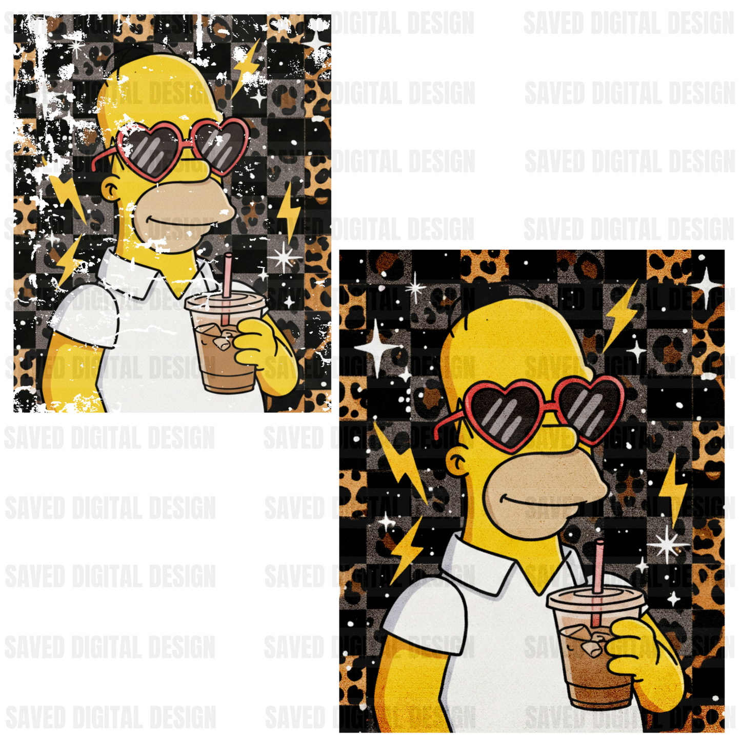 CHARACTER COFFEE CARDS - CARTOONS - bundle